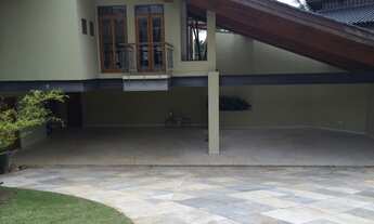 Imagem 5: Alphaville 10 - Casa 970m² - 4 suítes com closet; hidromassagem; lareira; área verde; pisc