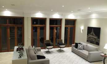 Imagem 4: Alphaville 10 - Casa 970m² - 4 suítes com closet; hidromassagem; lareira; área verde; pisc