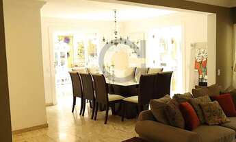 Imagem 2: Alphaville 03 | casa aconchegante | piso de madeira | jardim | piscina | venda