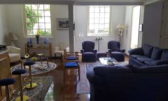 Imagem 2: Casa classica no Residencial 10 Alphaville 4 suítes Salão de festas Área gourmet