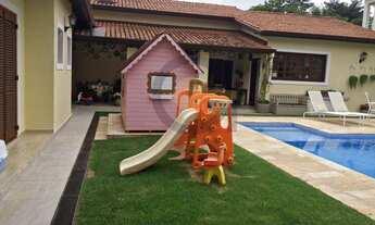 Imagem 7: Alphaville 06 | casa térrea | venda | 4 suítes integradas com a piscina