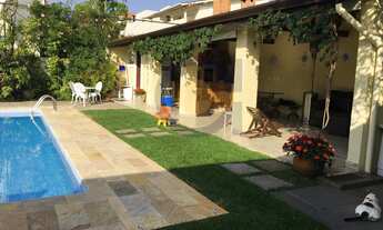 Imagem 2: Alphaville 06 | casa térrea | venda | 4 suítes integradas com a piscina