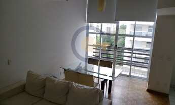 Imagem: Loft - apto 73m² - 1 suíte, 1 vaga, mobiliado