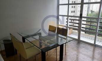 Imagem 3: Loft - apto 73m² - 1 suíte, 1 vaga, mobiliado, cozinha integrada, lavabo, escritório