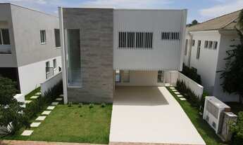 Imagem: Casa nova Gênesis 1 Alphaville Casa