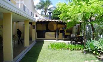 Imagem: Tamboré 06 casa a venda quintal enorme