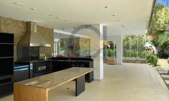 Imagem 6: Casa Alphaville 10 - venda - Casa com academia, adega no subsolo jardim japonês 4 quartos