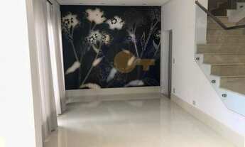 Imagem 3: Casa Alphaville 10 - venda - Casa com academia, adega no subsolo jardim japonês 4 quartos