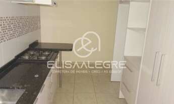 Imagem 2: Apartamento térreo com área privativa - Centro, Esteio