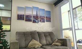 Imagem 6: Apartamento 1D c/ 45m² e vaga coberta em Canoas