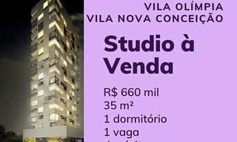 Imagem: Studio Novo à Venda na Vila Nova Conceição