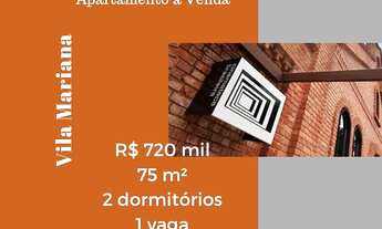 Imagem: Apartamento na Vila Mariana, 75 m², 2 dormitórios