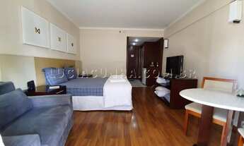 Imagem 3: Flat - 1 dormitório à venda no Paraíso - 32 m², 1 banheiro, 1 vaga e lazer completo