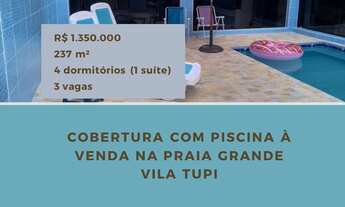 Imagem: Cobertura com Piscina à Venda na Praia