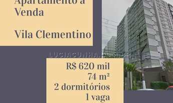 Imagem: Apartamento de 74 m², 2 dormitórios, 2