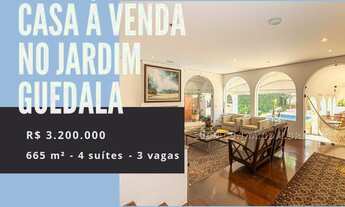 Imagem: Belíssima Casa à Venda no Jardim Guedala