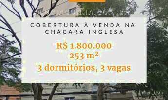 Imagem: Linda Cobertura à Venda de 253 m², 3 dormitórios