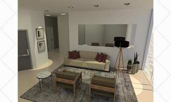 Imagem 3: Apartamentos à Venda na Aclimação, 50 m², com 2 dorms, 1 suíte, 2 banheiros e terraço, 2 v