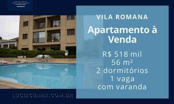 Imagem: Apartamento à Venda na Vila Romana, com