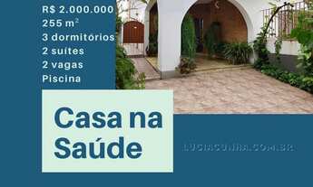 Imagem: Casa Térrea, 3 dormitórios na Rua Dos