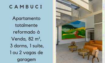 Imagem: Apartamento à Venda no Cambuci totalmente