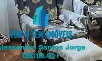 Imagem 3: Apartamento 3 Dormitórios E 2 Vagas, 2° Andar Escadas. Encruzilhada em Santos FRENTE