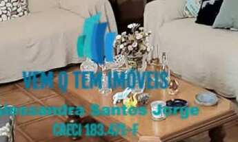 Imagem 4: Apartamento 3 Dormitórios E 2 Vagas, 2° Andar Escadas. Encruzilhada em Santos FRENTE