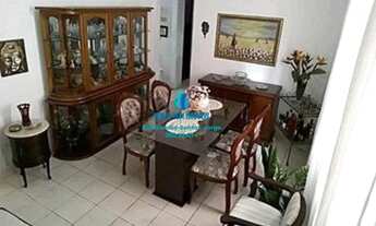 Imagem 2: 2 dormitórios no 1º andar de escadas - Gonzaga em Santos