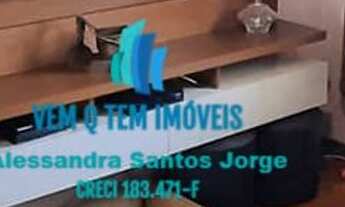 Imagem 3: Apartamento com varanda, 2 dormitórios, zero vaga - Barão de Paranapiacaba - Santos