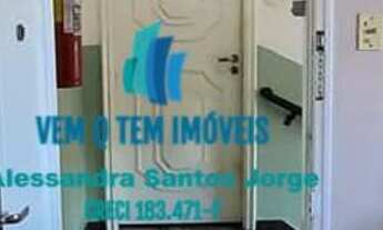 Imagem 4: Apartamento com varanda, 2 dormitórios, zero vaga - Barão de Paranapiacaba - Santos