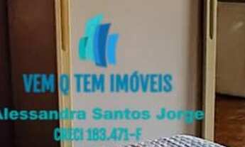 Imagem 1: Apartamento com varanda, 2 dormitórios, zero vaga - Barão de Paranapiacaba - Santos