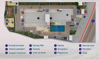 Imagem 5: Apartamento à venda no bairro Ingleses do Rio Vermelho em Florianópolis/SC