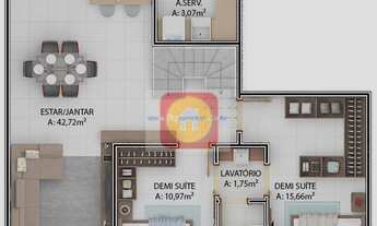 Imagem 4: Cobertura-Duplex-3-dormitorios-para-Venda-em-Ingleses-do-Rio-Vermelho-Florianopolis-SC, 4