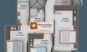 Imagem 2: Cobertura-Duplex-3-dormitorios-para-Venda-em-Ingleses-do-Rio-Vermelho-Florianopolis-SC, 3