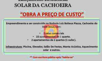 Imagem 2: Apartamento à venda no bairro Cachoeira do Bom Jesus em Florianópolis/SC