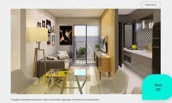 Imagem 4: GARDEN 2 quartos com suíte. 48,51 m² + 7,84 m² garden - CAMPO COMPRIDO - 1 vaga. Entrega 1