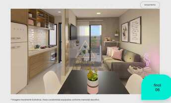 Imagem 3: GARDEN 2 quartos com suíte. 48,51 m² + 7,84 m² garden - CAMPO COMPRIDO - 1 vaga. Entrega 1