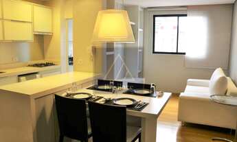 Imagem 1: Apartamento no Batel com 2 quartos. Próximo ao Shopping Curitiba. R$ 486.000,00