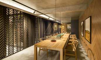 Imagem 7: BATEL - 4 suítes. 5 vagas. 1 apartamento por andar. 372,34 m² privativos