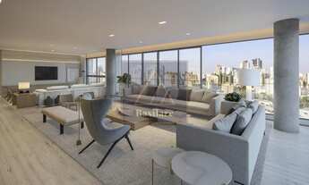 Imagem 2: BATEL - 4 suítes. 5 vagas. 1 apartamento por andar. 372,34 m² privativos