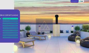 Imagem 6: Apartamento 2 Quartos. 1 vaga. Churrasqueira na sacada. CAPÃO RASO – Entrega 10/2022