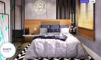 Imagem 4: Apartamento 2 Quartos. 1 vaga. Churrasqueira na sacada. CAPÃO RASO – Entrega 10/2022