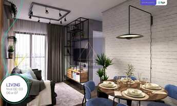 Imagem 3: Apartamento 2 Quartos. 1 vaga. Churrasqueira na sacada. CAPÃO RASO – Entrega 10/2022