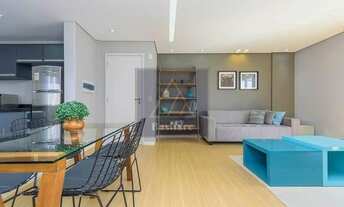 Imagem 2: CRISTO REI - apartamento com 2 quartos. 1 suíte. 73,33 m² privativo. 1 vaga coberta