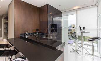 Imagem 6: CABRAL - Edifício KANDINSKY. Apartamentos com 176m² privativos. 3 suítes