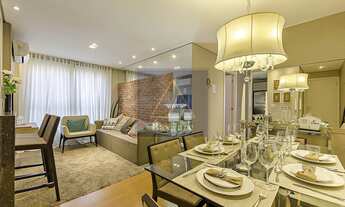 Imagem 2: BARIGUI WOODLAND - Apartamento entregue com laminado - 3 quartos com suíte. 71,32 m². 2 va