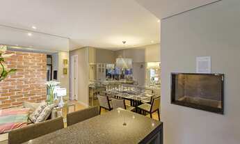 Imagem 6: BARIGUI WOODLAND - Apartamento entregue com laminado - 3 quartos com suíte. 71,32 m². 2 va