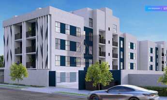 Imagem 2: Apartamento 2 quartos com suíte. 46,59 m². 1 vaga. Sacada com churrasqueira. Entrega em 07