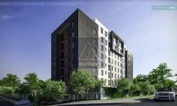 Imagem 1: Entrega outubro/2023 - 2 quartos com suíte. 52,28 m². 1 vaga. TINGUI