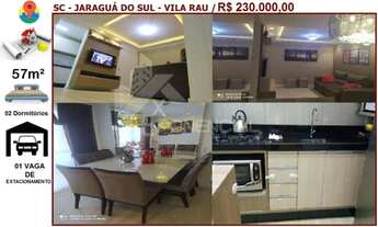 Imagem: 2 dormitórios, 1 banheiros, 1 vaga na garagem